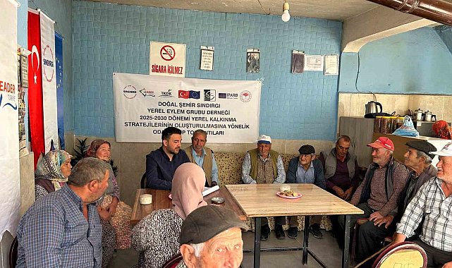 Sındırgı'da yerel kalkınma masada değil sahada şekilleniyor