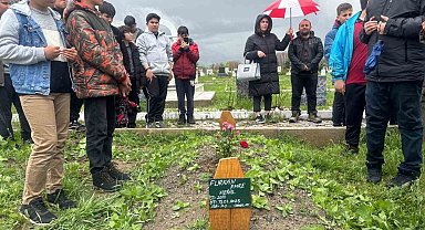 Sınıf arkadaşları küçük Furkan'ı unutmadı; Furkan'ın adı kütüphanede yaşayacak