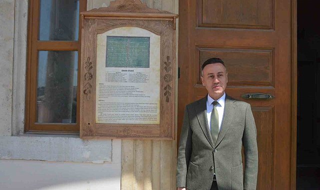 Sinop Adliyesi'nin tarihi kitabesi gün yüzüne çıkarıldı