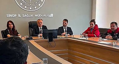 Sinop'ta afetlere hazırlık