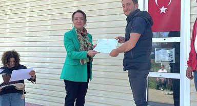 Sinop'ta Alabalık Yetiştiriciliği Kursu