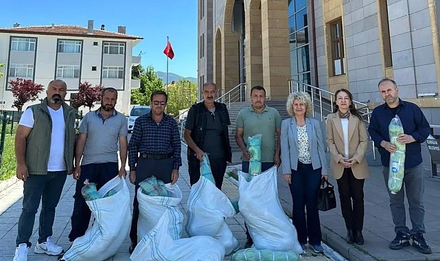 Sinop'ta balıkçılara ekipman desteği