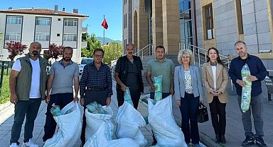 Sinop'ta balıkçılara ekipman desteği