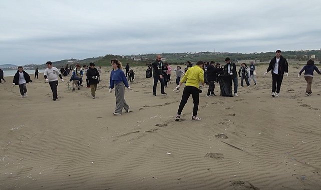 Sinop'ta çevre seferberliği