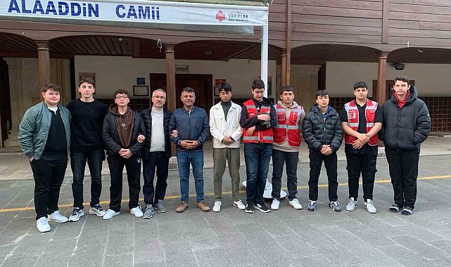 Sinop'ta gençlerin sabah namazı buluşması
