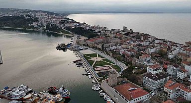 Sinop'ta Nisan ayında 265 konut satıldı