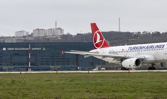 Sinop'ta Nisan ayında 31 bin 671 kişi uçtu