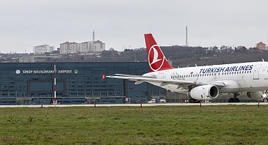 Sinop'ta Nisan ayında 31 bin 671 kişi uçtu