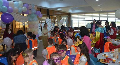 Sinop'ta "Düşlerden Tasarıma: Gençler ve Çocuklarla Renkli Yarınlara" projesi hayata geçirildi