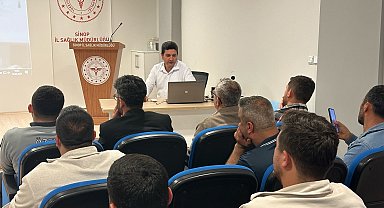 Sinop'ta "EKİP" sistemi tanıtıldı
