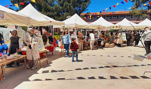 Sinop'ta "Sağlıklı Yaşam Pazarı" kuruldu