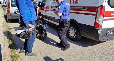 Sinop'ta trafik kazası: 2 yaralı