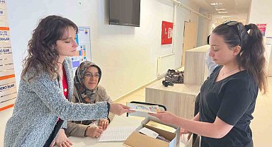 Sinop'ta VKİ ölçümü: Hedef 25 bin kişi