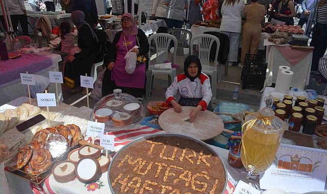 Sinop'ta yöresel lezzet zamanı