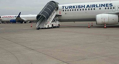 Şırnak Şerafettin Elçi Havalimanı Nisan ayında 34 bin 539 yolcuya hizmet verdi