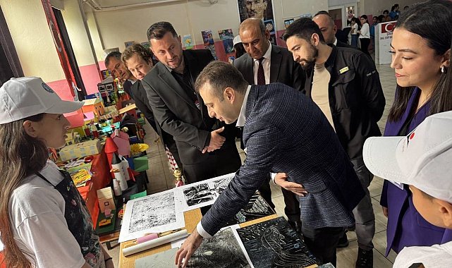 Şırnak'ın genç bilim insanları, projelerini sergiledi