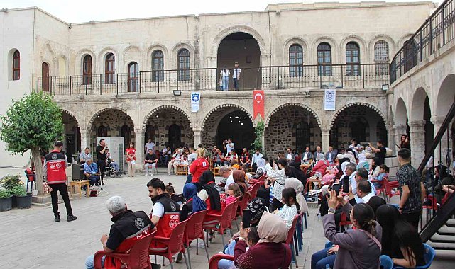 Şırnak'ta engelli bireyler ve ailelerine etkinlik düzenlendi