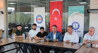 Şırnak'ta sağlık çalışanlarının sorunları masaya yatırıldı