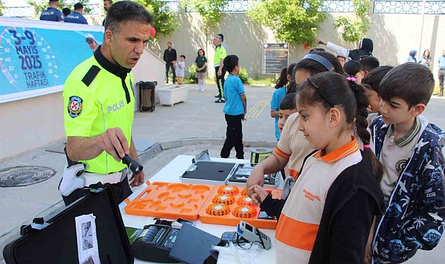 Şırnak'ta Trafik Haftası'nda bilinçlendirme seferberliği