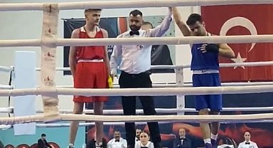 Şırnaklı 3 sporcu, Türkiye Ferdi Boks Şampiyonası'nda üst tura yükseldi