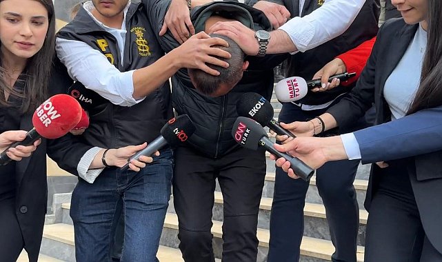 Şişli'de eski eşini öldüren şüpheliyle beraberindeki 3 suç ortağı adliyeye sevk edildi