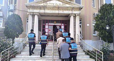 Sit alanında kazı yapan 4 kişi suçüstü yakalandı