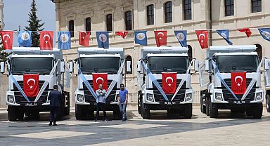 Sivas Belediyesi araç filosuna güç kattı