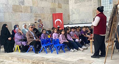 Sivas'ta Çocuklara, 8 asırlık mekanda masal tadında vakıf bilinci aşılandı