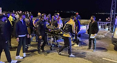 Sivas'ta feci kaza: Tofaş bariyere ok gibi saplandı, sürücüsü yaralandı