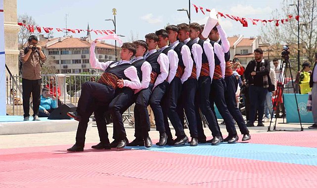 Sivas'ta Gençlik ve Spor Bayramı coşkuyla kutlandı