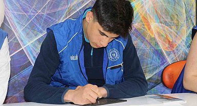 Sivas'ta görme engelliler için kabartma kitaplar hazırlandı