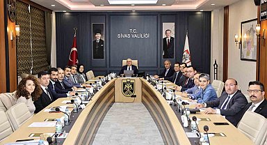 Sivas'ta Hayvanları Koruma Kurulu toplandı