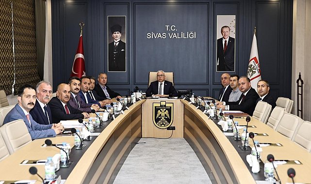 Sivas'ta kene vakaları masaya yatırıldı: Riskler ve tedbirler ele alındı