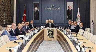 Sivas'ta kene vakaları masaya yatırıldı: Riskler ve tedbirler ele alındı