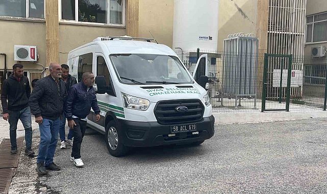 Sivas'ta keneden 1 kişi hayatını kaybetti