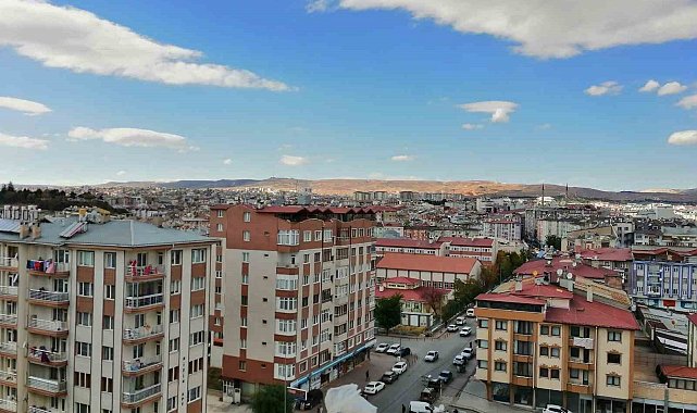 Sivas'ta konut satışları yüzde 91 oranında arttı