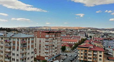 Sivas'ta konut satışları yüzde 91 oranında arttı