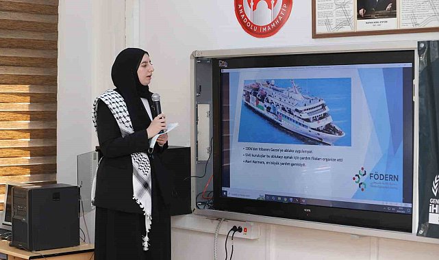 Sivas'taki Filistinli öğrenciler, yaşadıkları zulmü anlattı