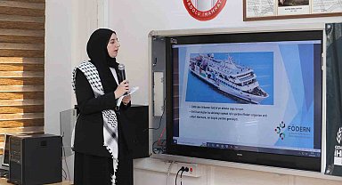 Sivas'taki Filistinli öğrenciler, yaşadıkları zulmü anlattı