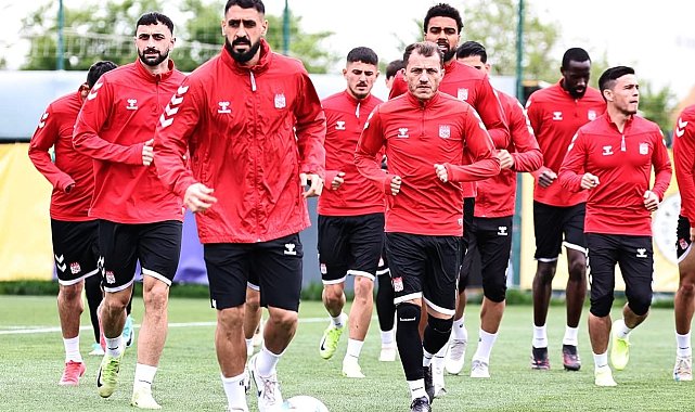 Sivasspor, Galatasaray maçına hazır