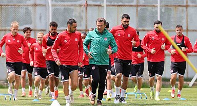 Sivasspor, Samsunspor maçı hazırlıklarını sürdürüyor
