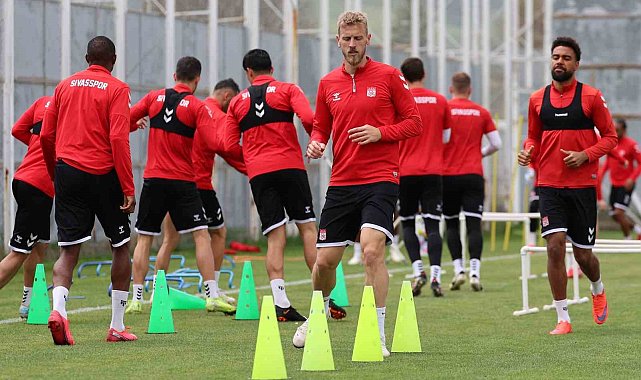 Sivasspor, Samsunspor maçına hazırlanıyor