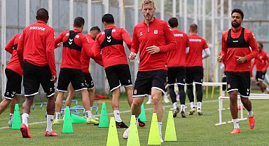 Sivasspor, Samsunspor maçına hazırlanıyor