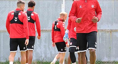 Sivasspor'da Samsunspor maçı hazırlıkları başladı