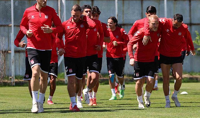 Sivasspor'da Samsunspor maçı hazırlıkları devam ediyor