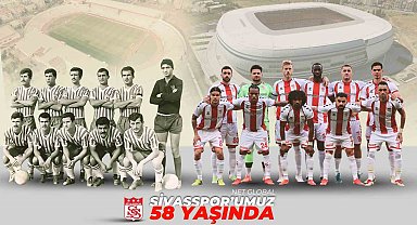 Sivasspor'dan 58. yıl mesajı