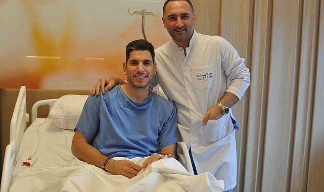 Sivasspor'un kalecisi Nikolic ikinci ameliyatını oldu