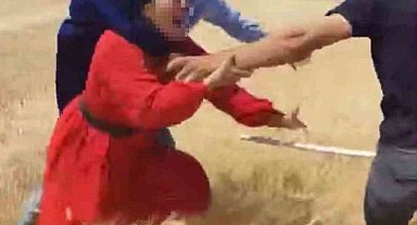 Siverek'te 5 kişinin yaralandığı aile kavgası kamerada