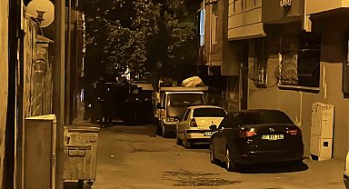 Siverek'te polisle silahlı çatışma kamerada... Zanlı yaralı olarak yakalandı