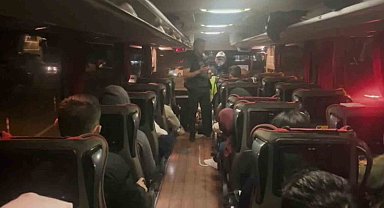 Sivil jandarmadan yolcu otobüslerine gizli denetim